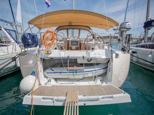 Sailing yacht Jeanneau 57 available for charter in Seget