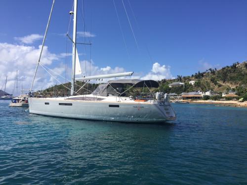 Yacht Jeanneau 57 Yachtcharter in Ribishi