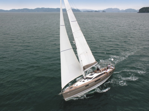 Yacht Jeanneau 57 Yachtcharter in Marina Seget Donji