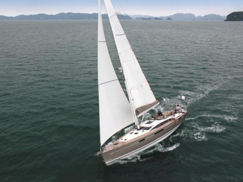 Sailing boat Jeanneau 57 available for charter in Marina Seget Donji