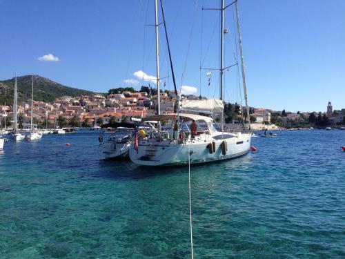 Sailing boat Jeanneau 57 available for charter in Trogir
