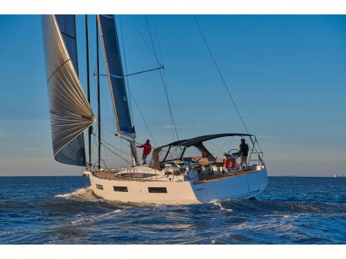 Sailing boat Jeanneau 60 available for charter in Port de Palma