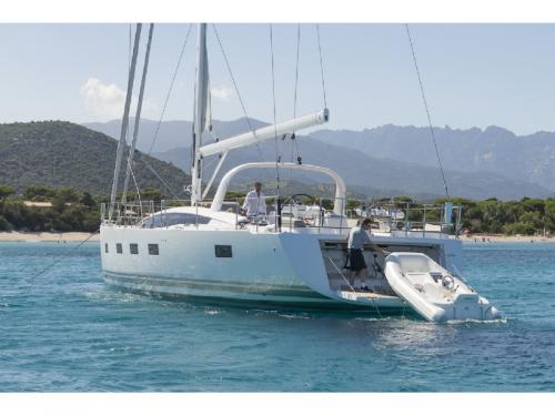Segelyacht Jeanneau 64 Yachtcharter in Marina Mandalina
