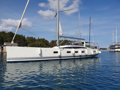 Sailing yacht Jeanneau 64 available for charter in Split