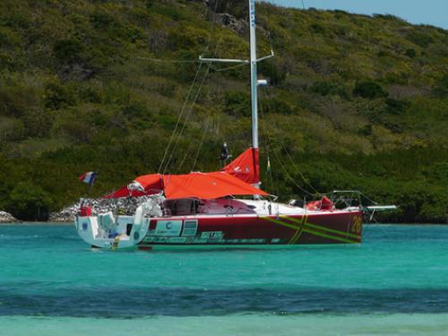 Sailing yacht Jumbo 40 available for charter in Marina Le Marin