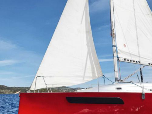 Yacht Justin 10 for rent in Trogir