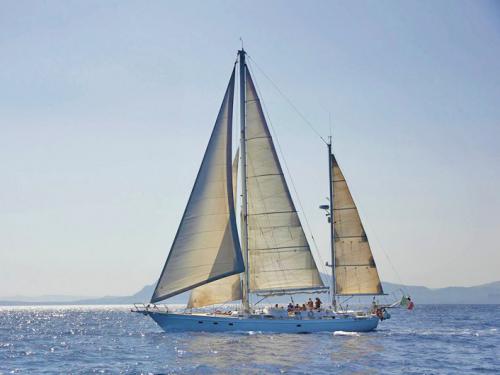 Sailing yacht Kanter 65 for rent in Procida