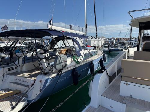 Yacht Kufner 38 available for charter in Krk