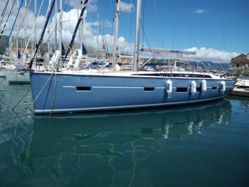 Segelyacht Kufner 50 chartern in ACI Marina Trogir
