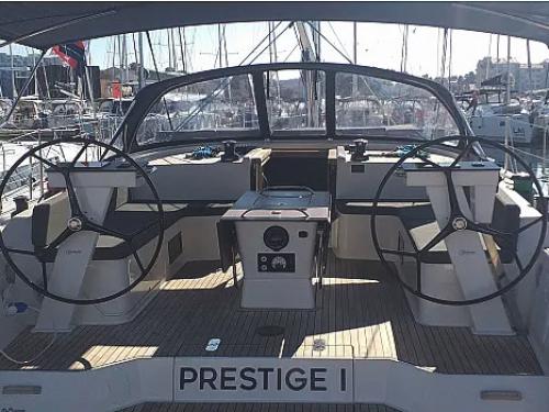 Segelyacht Kufner 50 chartern in Trogir