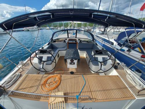 Yacht Kufner 50 Yachtcharter in Marina