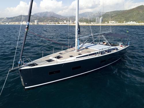 Sailing boat Kufner 50 available for charter in Salerno