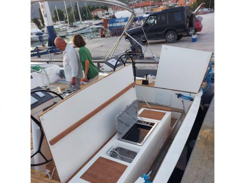 Sailing yacht Kufner 54 for rent in Krk