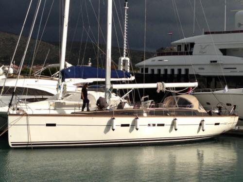Yacht Kufner 54 for rent in Primosten