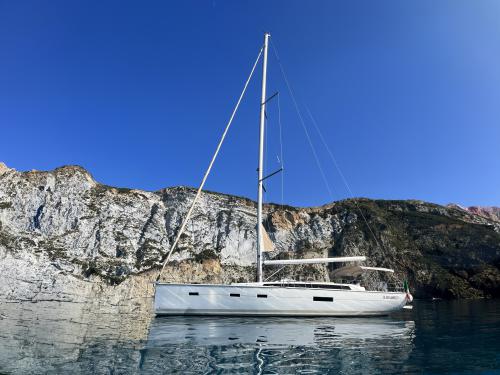 Sailing yacht Kufner 54 available for charter in Ponza Lazio
