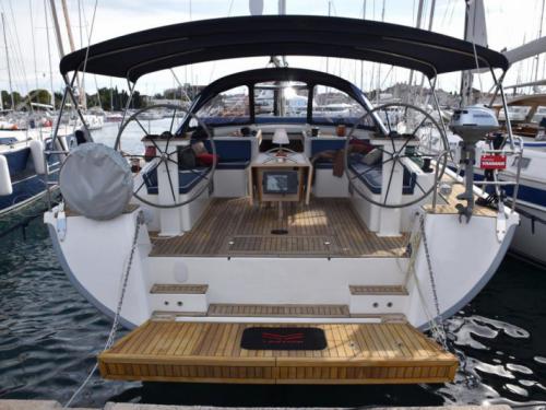 Yacht Kufner 54 Yachtcharter in Stadthafen von Marina Yacht Kufner 54 Yachtcharter in Stadthafen von Marina