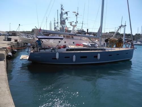Segelyacht Kufner 54 chartern in Trogir