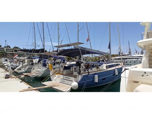 Sailing yacht Kufner 54 for charter in Trogir