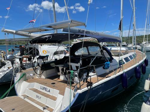 Yacht Kufner 54 available for charter in Krk
