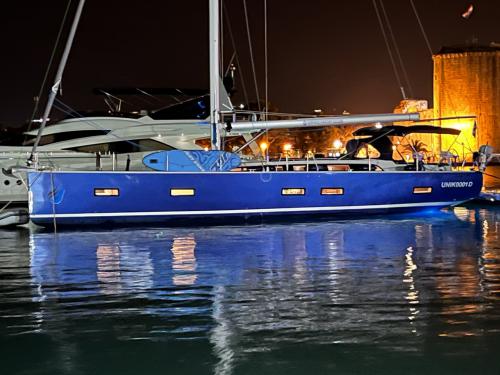 Yacht Kufner 54 for charter in Salerno