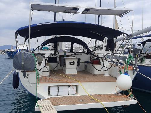 Segelyacht Kufner 56 chartern in Trogir