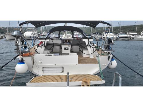 Yacht Kufner 54 chartern in Athen