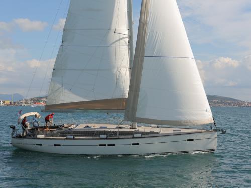 Segelyacht Kufner 54 Yachtcharter in Marina Alimos Kalamaki