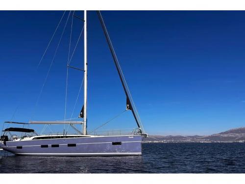 Sailboat Kufner 57 available for charter in Trogir
