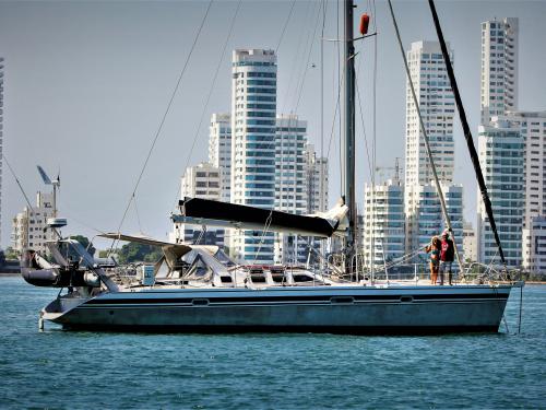 Sailing boat Malibu 54 for rent in Salerno