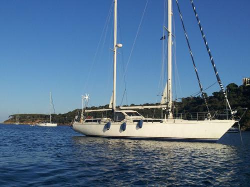 Sailboat Maramu 47 available for charter in Marina di Salivoli