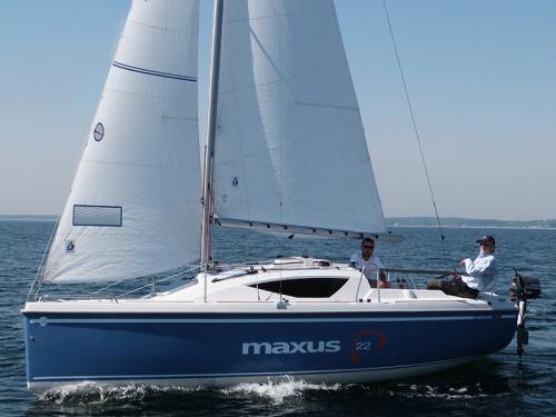 Segelboot Maxus 22 Yachtcharter in Wegorapa