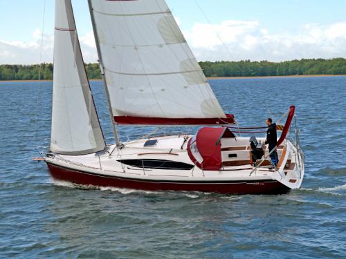 Sailboat Maxus 33.1 RS available for charter in Wilkasy Marina