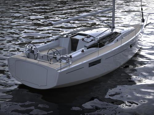 Sailing boat Maxus 34 for charter in Wilkasy