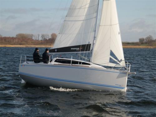 Sailing boat Maxus Evo 24 available for charter in Wegorapa