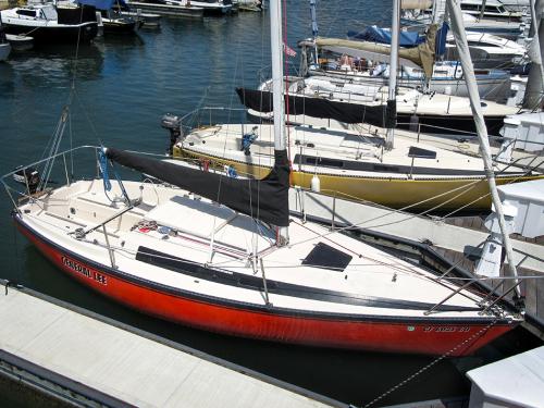 Segelboot Merit 25 Yachtcharter in Los Angeles