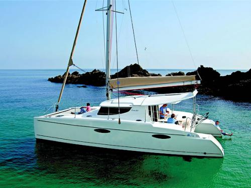 Cat Mahe 36 available for charter in Phuket