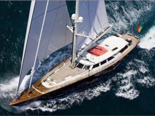 Luxury Yacht Heritage for rent in La Spezia (Italy)