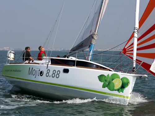 Sailing yacht Mojito 888 available for charter in Arzon