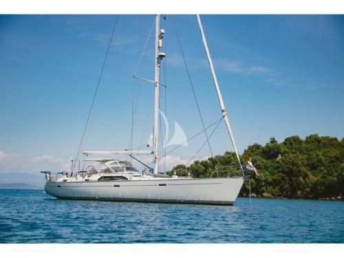 Segelyacht Moody 54 DS Yachtcharter in Marina Delta Kallithea