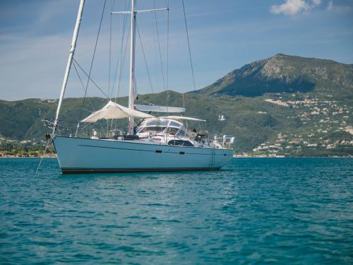 Yacht Moody 54 DS for charter in Kerkira