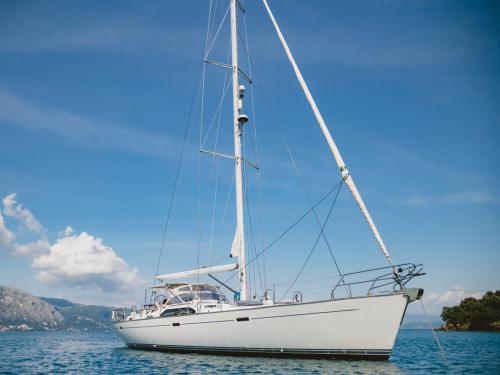 Yacht Moody 54 DS Yachtcharter in Kerkira