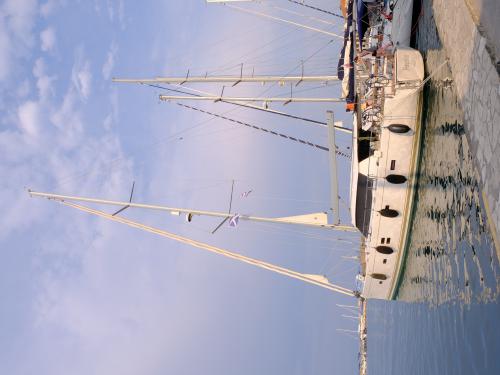 Yacht Moody 54 DS for charter in Gouvia Marina