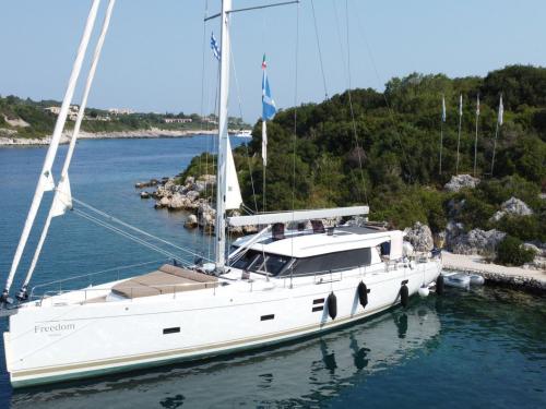 Segelyacht Moody 54 DS Yachtcharter in Gouvia