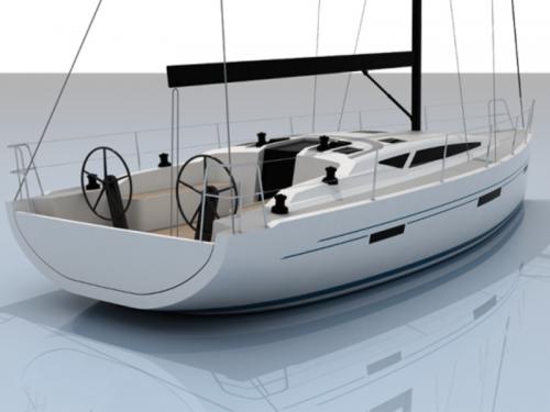 Yacht More 40 for hire in Fezzano