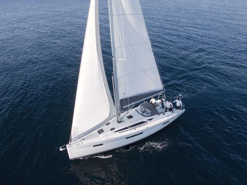 Segelyacht More 40 Yachtcharter in Marina Kornati