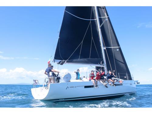 Sailboat More 40 available for charter in Rosignano Solvay
