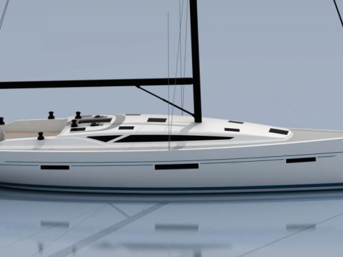 Yacht More 40 chartern in Seget