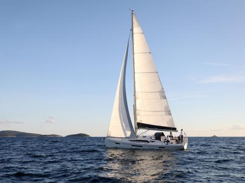 Sailboat More 40 for rent in Trogir