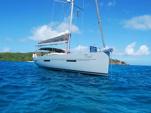 Sailing boat More 55 for rent in Marina Kastela