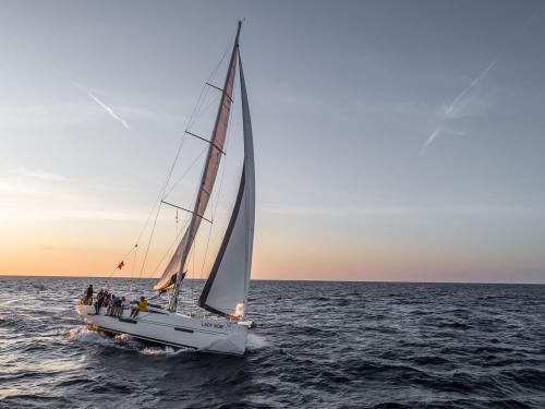 Sailing yacht More 55 for rent in Kastel Gomilica